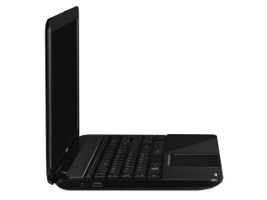 Toshiba Satellite L850-1P2 i5-3230M 4GB 640GB 2GB 7670M Dos fekete