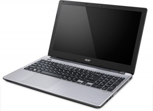 Acer Aspire V3-572G-33AB 15,6 HD LED Matt, Intel® Core™ i3 Processzor-4030U - 1,90GHz, 4GB DDR3L (2Slot), 1TB + 8GB SSHD, NVIDIA GeForce GT 840M /2GB, DVD, BT, Gbit LAN, 802.11agn, DSUB/HDMI, CR, 6cell, Ezüst, Linux