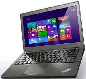 LENOVO NB ThinkPad X240, 12.5 HD IPS, Intel® Core™ i7-4600U 3,3GHz, 4GB, 16GB SSD+500GB HDD, Intel® HD 4400, Win8 Pro, Fekete