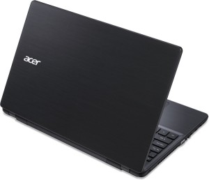 Acer Aspire 15,6 HD E5-571-32M3 - Fekete Intel® Core™ i3-4005U - 1,70GHz, 4GB DDR3 1600MHz, 500GB HDD, DVDSMDL, Intel® HD Graphics 4400, WiFi, Bluetooth, HD Webkamera, Fényes Kijelző