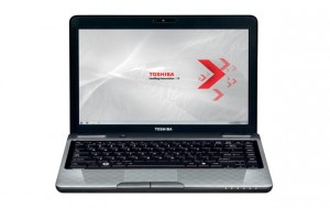 Toshiba 15.6 HD LED Satellite L750D-10J - Windows 7 Home Premium 64bit