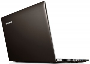 LENOVO IdeaPad Z500, Intel® Core™ i7 Processzor-3632QM, 15.6 HD, 2G GT645, 8GB, 1TB, DVD±RW, Win8, sötét csokoládé, 4 Cell (S)