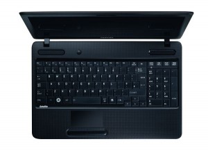 Toshiba Satellite C660D-17J - fekete