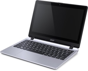 Acer Aspire V3-112P-C7NR 11,6 HD LED Touch, Intel® Celeron Quad Core™ N2940 - 1,83GHz, 4GB DDR3L (1Slot), 500GB HDD, Intel® HD Graphics, No ODD, Gbit LAN, 802.11bgn, BT, HDMI, CR, 4cell, Ezüst, Linux