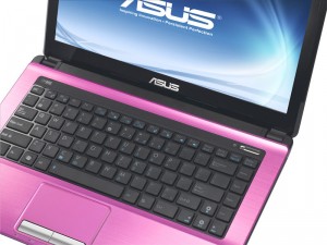 Asus K43E-VX655D 14.0 HD LED - Rózsaszín