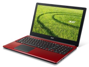ACER E1-532-29554G50MNRR_LIN 15,6 HD LED - Piros, Intel® Celeron® Dual Core™ 2955U - 1,40GHz, 4GB/1600MHz, 500GB SATA, DVDSMDL, Intel® HD, WiFi, Bluetooth, Webkamera, Linpus