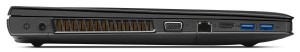 LENOVO IdeaPad Y500, Intel® Core™ i7 Processzor-3630QM, 4GB DDR3-1600MHz, 1TB/5400rpm HDD , 15.6 FHD (1920x1080) fényes, Nvidia Geforce GT650M 2GB, DVD író, WiFi Intel® 2230 b/g/n + BlueTooth , HD webcamera, magyar billentyűzet, Windows 8, fekete, 6 cellás