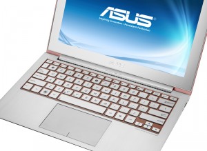 Asus UX31E-RY024V - ZENBOOK - Rose Gold - Windows 7 Home Premium 64bit