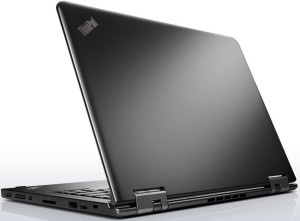 LENOVO ThinkPad S1 Yoga, 12.5 FullHD IPS Matt Touch, Intel® Core™ i7 Processzor-4600U - 2,10GHz, 8GB DDR3L (No upgradeable), 256GB SSD, Intel® HD 4400, No ODD, 802.11ac, BT, mini HDMI, FingerP, CR, Billvil, 3cell, fekete, Win8.1 Pro