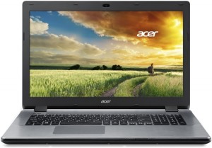 Acer Aspire 17,3 FHD E5-771G-50Q7 - Sötétezüst
Intel® Core™ i5-5200U - 2,20GHz, 4GB DDR3 1600MHz, 1TB HDD, DVDSMDL, NVIDIA® GeForce® 840M / 2GB, WiFi, Bluetooth, HD Webkamera, Matt kijelző