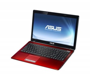 Asus X53E-SX2172D Celeron Dual-Core™ B820, 4GB, 500GB, 15,6 HD LED fényes TFT 16:9 (1366 x 768), HD Graphics, USB 2.0(2db), VGA monitor kimenet, (10/100/1000), HDMI,802.11 b/g/n, USB 3.0 (1db),DOS,2yr, Piros