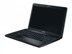 Toshiba Satellite C660D-17J - fekete