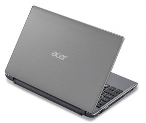 Acer NB V5-171-53318G50ass_Lin 11.6 WXGA LED, Intel® Core™ i5 Processzor-3317U, 8GB, 500GB, Intel® UMA, Card Reader, BT 4.0, Linux, 4 cell, ezüst
