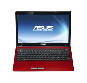 Asus K53E-SX1379D - Piros