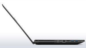 Lenovo Ideapad 15,6 HD LED G500 - 59-390067 - Fekete Fém előlap Intel® Pentium® Dual Core™ 2020M - 2,40GHz, 4GB/1600MHz, 1TB SATA, DVDSMDL, Intel® HD, WiFi, Bluetooth, Webkamera, FreeDOS, Fényes kijelző