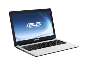 Asus 15,6 HD Slim LED X502CA-XX030D - Fehér Intel® Core™ i3-3217U - 1,80GHz, 4GB/1600MHz, 500GB SATA, Intel® HD 4000, WiFi, Webkamera, FreeDOS
