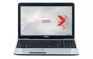 Toshiba 15.6 HD LED Satellite L750-1EU - Windows 7 Home Premium 64bit