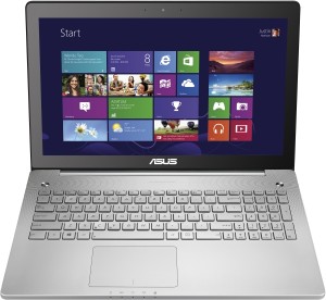 Asus N550JX-CN028D 39.6 cm (15.6) LED (In-plane Switching (IPS) Technology) Notebook - Intel® Core™ i5 Processzor i5-4200H Dual-core (2 Core) 2.80 GHz Szürke