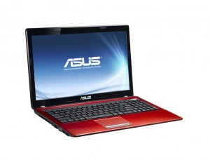Asus K53E-SX1379D - Piros