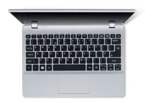 ACER Mini NB V5-132P-21294G50nss,11.6 Multi-touch HD, Intel® Pentium 2129Y, 4GB, 500GB, UMA, BT, 3 cell, Windows 8, Ezüst,(S)