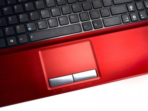 Asus K53E-SX1379D - Piros