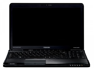 Toshiba 15.6 HD 3D LED Satellite P755-12G - Windows 7 Home Premium 64bit