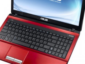 Asus K53E-SX1379D - Piros