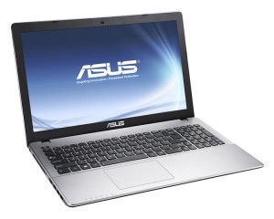 Asus 15,6 HD LED X550CC-XO120D - Ezüst/Szürke Intel® Core™ i3 Processzor-3217U - 1,80GHz, 4GB/1600MHz, 500GB SATA, DVDSMDL, NVIDIA GeForce GT720M / 2GB, WiFi, Webkamera, FreeDOS