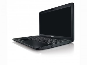 Toshiba Satellite C660D-17J - fekete
