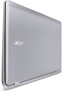 ACER ASPIRE V3-112P-C4VF 11.6 MULTI-TOUCH HD LED, Intel® CELERON N2840, 2GB, 32GB EMMC, WIN 10 HOME, EZÜST