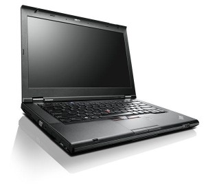 LENOVO ThinkPad T430i, 14.0 HD+, Intel® Core™ i3 Processzor-3120M 2.5 GHz, 4GB, 500GB HDD, DVD-RW, nVIDIA NVS 5400M 1GB, Win 7 Pro64 preload+Windows 8 Professional64 RDVD/licence, 6cell