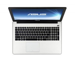 Asus 15,6 HD Slim LED X502CA-XX030D - Fehér Intel® Core™ i3-3217U - 1,80GHz, 4GB/1600MHz, 500GB SATA, Intel® HD 4000, WiFi, Webkamera, FreeDOS