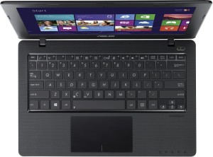 Asus X200MA-BING-KX544B notebook fekete 11.6 HD CDC-N2840 4GB 500GB Win8.1 Bing