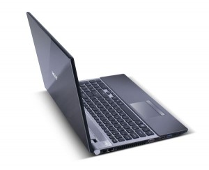 ACER V3-551G-84508G75Makk_Lin 15.6 WXGA, AMD A8-4500M (Quad-Core™ 2.8 GHz / 1.9 GHz), 8GB, 750GB HDD, Ati HD7670M-2Gb, DVD-RW, BT 4.0, Card reader, Linux, 6cell, Vas-Fényes szürke