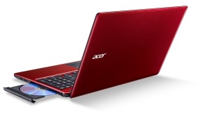 ACER E1-532-29554G50MNRR_LIN 15,6 HD LED - Piros, Intel® Celeron® Dual Core™ 2955U - 1,40GHz, 4GB/1600MHz, 500GB SATA, DVDSMDL, Intel® HD, WiFi, Bluetooth, Webkamera, Linpus