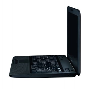 Toshiba Satellite C660D-17J - fekete