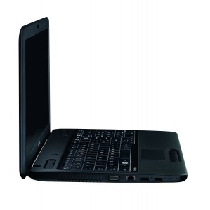 Toshiba Satellite C660D-17J - fekete