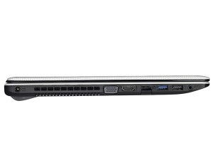 Asus 15,6 HD Slim LED X550CA-XO145D - Fehér Intel® Celeron® Dual Core™ 1007U - 1,50GHz, 4GB/1600MHz, 500GB SATA, Intel® HD, WiFi, Bluetooth, Webkamera, FreeDOS, Matt kijelző
